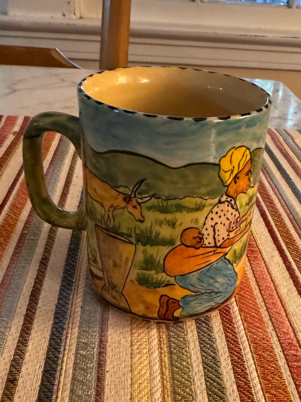 Penzo Zimbabwe mug, like new